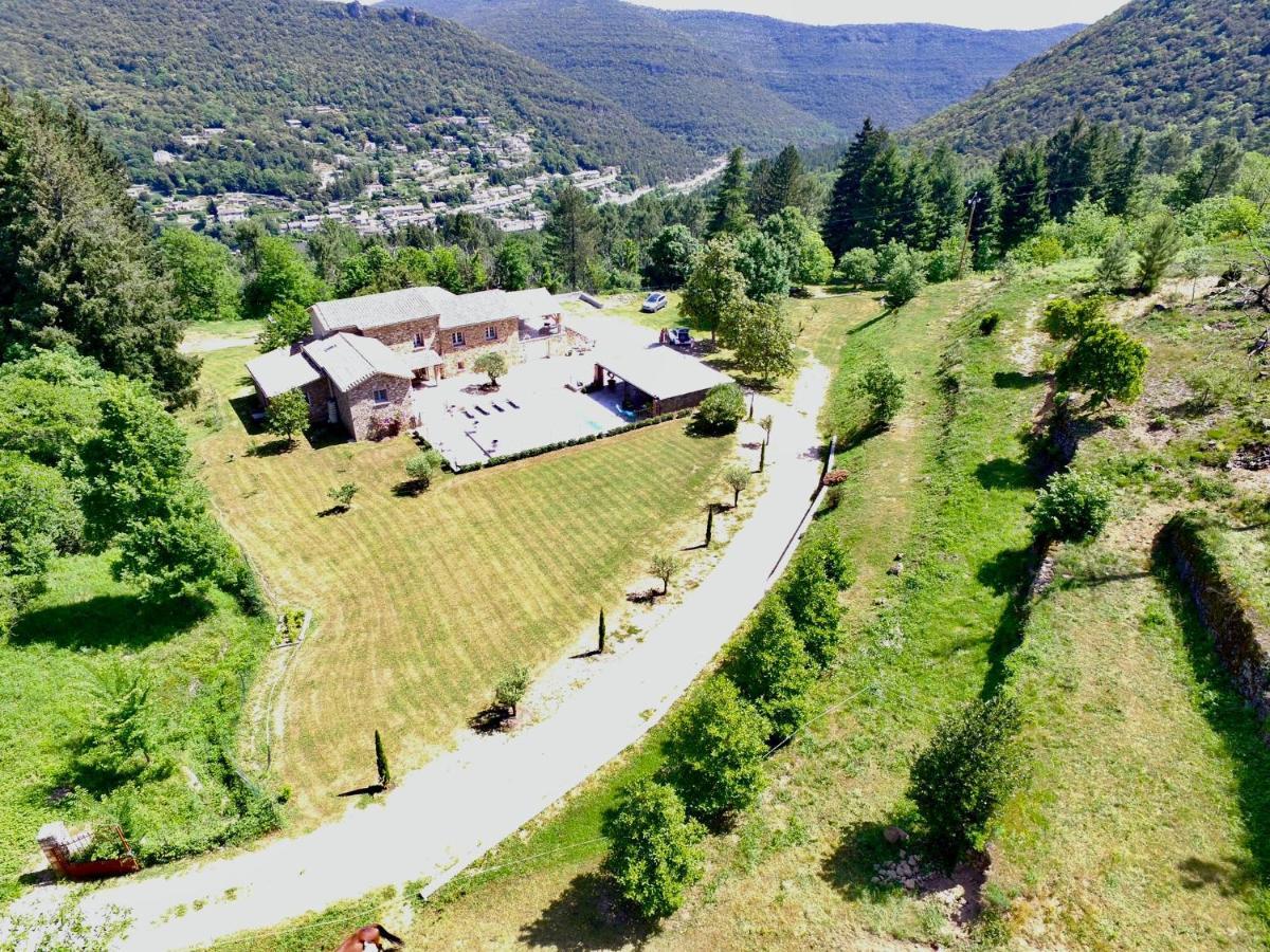 Le Mas Gnolia Saint-Jean-du-Gard Exterior foto