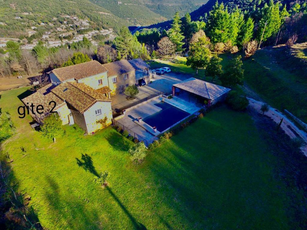 Le Mas Gnolia Saint-Jean-du-Gard Habitación foto